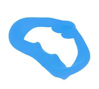 Akozon Máscara de Ojos de Silicona para Gafas VR para 2: Cubierta Protectora Transpirable Antisudor, Ajuste Cómodo, Fácil Instalación, Mejora la Experiencia Visual (Blue)