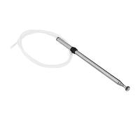 Akozon Mástil de Antena AMFM o de Acero Premium Menos para LS400 GS300, OEM 86337-50141, Fácil Ajuste, Resistente a la Intemperie