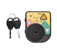 Akozon Material Duradero del ABS del Tractor de Césped del Cadete de Cub del Reemplazo del Módulo del Interruptor de la Llave de Encendido