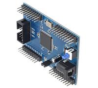 Akozon MAX II EPM240 Placa de Experimento de Aprendizaje de Desarrollo CPLD, Módulo de Desarrollo para Desarrollo de Sistemas, Equipo Eléctrico de bajo Voltaje con Chip