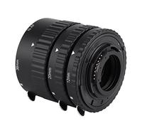 Akozon Mcoplus Juego de Tubos de ExtensióN Macro de Enfoque Automático 12Mm 20Mm 36Mm para Cámaras DSLR N AF B (N-AF-B)