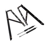 Akozon Mecanismo de Kit de Cama para Vehículos Recreativos de Alta Resistencia, Soporte de Resorte de Gas para Barco y Hogar, 1 par, Amortiguadores, Puntales y Suspensión de Repuesto para Automóviles