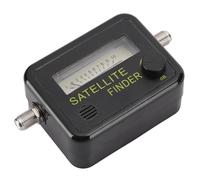 Akozon Medidor Buscador de Señal Satelital 9501 con Pantalla Digital: Medidor de Intensidad de Señal Preciso para una Fácil Alineación de la Antena, 950-2150 MHz, Liviano y Portátil