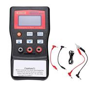 Akozon Medidor de Capacitancia, Medidor de Inductancia Probador de Capacitores Digital Rango Automático Rango Manual 1pF a 100mF 1uH a 100H con LCD de 128x64 para Pruebas Electrónicas