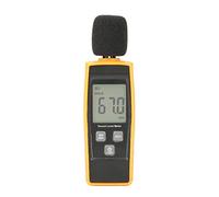 Akozon Medidor De Decibelios Digital, Medidor De Nivel De Sonido, Medidor De Db, Probador De Ruido Ambiental Con Lector, Rango 30-130Dba,Mantener Datos,Pantalla Lcd De Retroiluminación