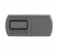 Akozon Medidor de Fuerza con Lápiz Digital Pantalla LCD de 0,01 G de Alto con Retroiluminación Azul para Tocadiscos Medición de la Fuerza de Seguimiento del Cartucho Incluye Peso de Calibración de 5 G
