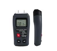 Akozon Medidor de Madera Digital LCD portátil: Probador de Humedad Preciso para Madera, Cartón y Carga Seca con Diseño Fácil de Usar y Función de Apagado Automático