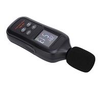 Akozon Medidor de Nivel de Sonido Digital LCD Portátil UA961, Probador de Ruido de 35-135dB con Pantalla de Color, Medidor de Ruido Liviano para Uso Doméstico y Profesional