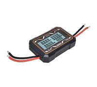 Akozon Medidor de Potencia CC con Función de Retroiluminación, Probador Multifuncional de Pantalla Grande para Sistemas de EnergíA Solar, Uso Industrial, Rango de Voltaje 0-60 V, Opciones de (200A)