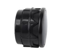 Akozon Medidor de Temperatura LED Digital 52 Mm 20-150 °C para Automóvil de 12 V con Sensor - Pantalla LCD Azul Precisa, bajo Consumo de Energía, Fácil Instalación