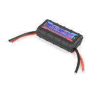 Akozon Medidor de Vatios de Alta Precisión de 150 A, Analizador de Potencia de 4,8 V-60 V para Aviones Modelo RC