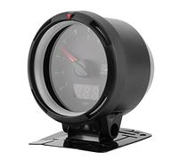 Akozon Medidor Digital de Egt de 2,5 Pulgadas, Medidor de Temperatura de Gas de 300-1300 ℃ con Sensor para Coche de Gasolina de 12 V, Retroiluminación LED de Alta Visibilidad, a Prueba de Golpes,