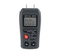 Akozon Medidor Digital de Humedad y Madera con Pantalla LCD: Probador de Humedad de Madera de Precisión para Mediciones Precisas de Más de 50 Especies de