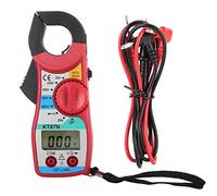 Akozon Medidor digital de pinza KT87N 600V / 450V DC/AC 20-400A Amperímetro Multímetro Digital Con pantalla LCD Cuenta 1999 Protección contra sobrecarga de indicación de batería baja