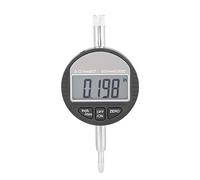 Akozon Medidor Digital De Probeta, Indicador De Precisión 0-12.7mm/0.5'', Pantalla Grande, Cambia Entre Milímetros E Inch, Estructura Metálica, Alta Precisión, Incluye Batería Botón