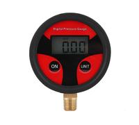 Akozon Medidor Digital LCD de Presión de Aire para Neumáticos, Alarma de Alta Precisión, Amplio Rango de Medición para Coche, Camión y Motocicleta