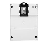 Akozon Medidor Potencia Monofásico Montado Riel DIN 4P Pantalla LCD Medidor KWh Digital Riel DIN Circuito Interior Lectura Datos Consumo Energía Monitoreo Tiempo Real (5(30) A)