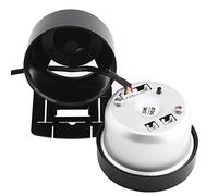 Akozon Medidor Universal de Temperatura del Agua LED Azul para Carreras de Automóviles - Medidor de Rango de 20-120 ℃ para Vehículos