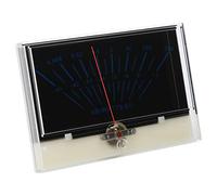 Akozon Medidor VU Puntero de Alta Precisión Amplificador de Potencia Medidor Accesorio de Encabezado Proyectos Domésticos - P-134-BGB S0416