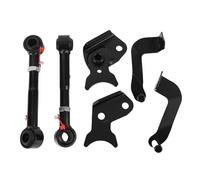 Akozon Mejora de la Suspensión del de Desconexión de Sway Bar Barra para JL JLU Lifts 2018-2024