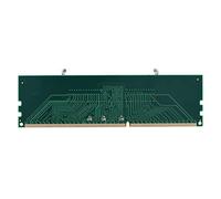 Akozon Memory Transfer Card, Ddr3 240-Pin To 204-Pin Adapter | Tamaño pequeño, rendimiento confiable, instalación conveniente, uso con Ddr4 -Dimm