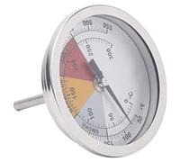 Akozon Menos Termómetro de Parrilla de Acero 0 300 ℃ Medidor de Temperatura de Horno Profesional para Cocción Precisa y Barbacoa