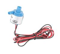 Akozon Micro Bomba de agua sin escobillas, DC12V 5W Grado Comestible