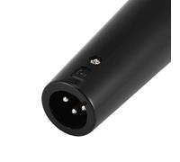 Akozon Micrófono Dinámico Profesional con Cable - Convertidor de Sonido de Alta Frecuencia Portátil para Karaoke, Actuaciones de Música Vocal, Conferencias y Espectáculos Al Aire