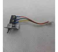 Akozon Microinterruptor con Soporte, Válvula de Agua para Caldera, Accesorios de Calentador de Agua a Gas, Interruptor de Límite, Microinterruptor de Calentador de