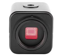 Akozon Microscopio Cámaras industriales HD 1080p HDMI 1/3 "60F / S Cámara para microscopio de Video Industrial Lente C-Mount(EU)