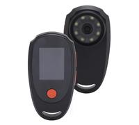 Akozon Microscopio Digital de Mano con Cámara de 2MP y Pantalla LCD de 2 Pulgadas, Lupa Portátil con Luz LED para Plantas, Flores, Inspección de Joyas (BLACK)