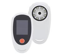 Akozon Microscopio Digital de Mano con Cámara de 2MP y Pantalla LCD de 2 Pulgadas, Lupa Portátil con Luz LED para Plantas, Flores, Inspección de Joyas (WHITE)
