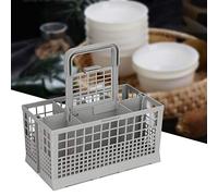 Akozon Miele - Cesta de cubiertos para lavavajillas, caja para lavavajillas multiusos, cesta universal de repuesto para cubiertos