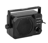 Akozon Mini Altavoz Externo NSP 150V Radio Bidireccional CB HF VHF UHF Transceptor Accesorio de Coche para Radiodifusión de Aficionados