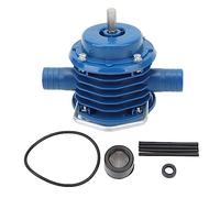 Akozon Mini bomba autocebante bomba centrífuga eléctrica de 12 V portátil para riego de jardín drenaje de piscina limpieza de sótano