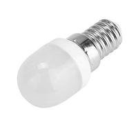 Akozon Mini Bombilla Led para Frigorífico, Horno Microondas, Lámpara para Máquina de Coser, Luz E14 T22 2W 220V, Color Blanco (Luz cálida)