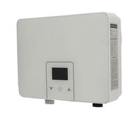 Akozon Mini Calentador de Agua Eléctrico Calentador de Agua Caliente Instantáneos 220V 5.5kW con 88 SN PVC PVC Calefacción Rápida de hasta 55 ° C IPX4 Implaz para la Cocina y Más