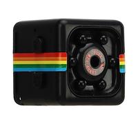 Akozon Mini Cámara HD 1080P para Deportes Al Aire Libre, Pequeña Cámara de Seguridad para el Hogar con Visión Nocturna Infrarroja, Cámara Inalámbrica WiFi