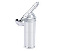 Akozon Mini Pistola Engrasadora de 80ml con Aguas Estilo Aplicador de Boquilla para Reparación de Automóviles, Lubricación de Rodamientos, Bicicletas, Maquinaria Agrícola