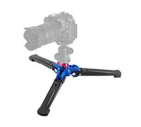 Akozon Mini Trípode monopié Base Portátil Compacto Tres Patas Soporte con Tornillo 3/8 para Fotografía de Cámara DSLR