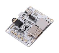 Akozon Mini Wireless Bluetooth Receptor de audio, Módulo de placa de amplificador de potencia de audio 4.1 Placa de circuito sin pérdidas del amplificador del altavoz del coche