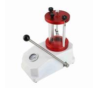 Akozon Mire la Máquina de Prueba de Presión del Caso Dual Resistente de la Herramienta del Probador de Agua