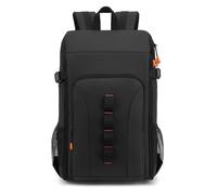 Akozon Mochila para Cámara DSLR/SLR/sin Espejo Bolsa de Fotografía Profesional a Prueba de Lluvia de Gran Capacidad para Tableta Trípode Estuche de Viaje con Compartimento Ajustable