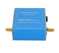 Akozon Módulo Amplificador de bajo Ruido 50M-4GHz LNA de Ruido Ultrabajo para Sistemas de Comunicación de Alta Ganancia: Plug and Play, Construcción de Metal, DC 9-15V