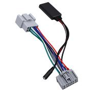 Akozon Módulo Bluetooth para Automóvil AUX-IN Adaptador Bluetooth para Automóvil con Reemplazo de Reducción de Ruido para C30 C70 S40 S60 S80 V50 V70 XC70