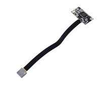 Akozon Módulo DE Cámara DE Enfoque Automático DE Alta Resolución DE 12MP IMX258 A4 A4 Flear CÁMARA DE ESCANEJA con 78 ° ANGNULO Y VISIÓN Noche