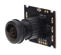 Akozon Módulo de Cámara Pantalla de Imagen Más Suave Negra Buena Compatibilidad Módulo de Cámara USB de Alto Ancho de Banda 0.3MP Accesorios Profesionales para Uso