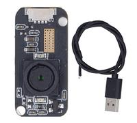 Akozon Módulo de Cámara, U S en Mini Macro Cámara Web de Vídeo Infrarroja Placa B Módulo USB Dispositivo de 300000 Píxeles Integrado