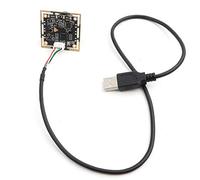 Akozon Módulo de Cámara USB 2 Millones de Píxeles y Lente Gran Angular de 140°, con Chip OV2710 para Monitoreo de Seguridad, Aplicaciones Industriales y Más