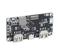 Akozon Módulo de Carga Rápida de Batería Boost Set Tablero Principal 3.7V a 5V 9V 12V IP5328P
